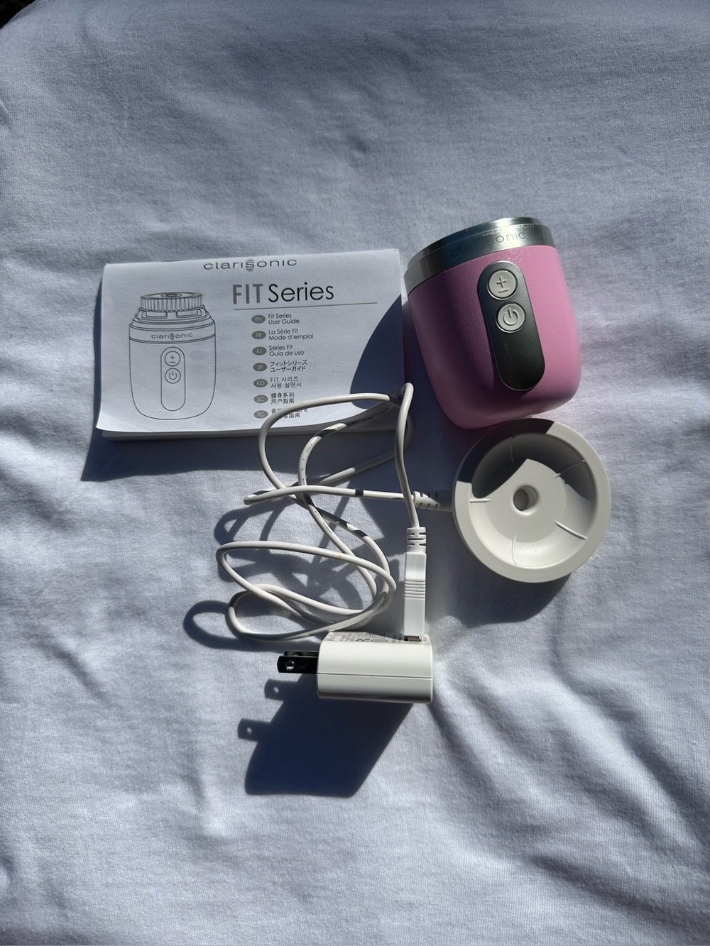 Clarisonic mia FIT Series Facial Cleansing Brush with Charger & Dock